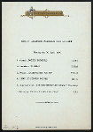 DINNER [held by] NORDDEUTSCHER LLOYD BREMEN [at] SS KAISER WILHELM DER GROSSE (SS;)