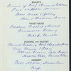 DINNER [held by] OCCIDENTAL & ORIENTAL STEAMSHIP COMPANY [at] SS DORIC (SS;)
