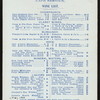 CAFE SERVICE MEALS [held by] BALTIMORE AND OHIO RR ROYAL BLUE LINE [at] CAR MANHATTAN (RR;)