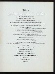 DINNER FOR THE ADMIRAL OF THE NAVY [held by] UNIVERSITY CLUB [at] "(CHICAGO, IL)"