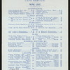 CAFE SERVICE MEALS [held by] BALTIMORE AND OHIO RR ROYAL BLUE LINE [at] CAR ASTORIA (RR;)