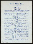 CAFE SERVICE MEALS [held by] BALTIMORE AND OHIO RR ROYAL BLUE LINE [at] CAR ASTORIA (RR;)