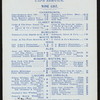 CAFE SERVICE MEALS [held by] BALTIMORE AND OHIO RR ROYAL BLUE LINE [at] CAR SAVOY (RR;)