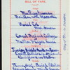 DINNER [held by] PACIFIC MAIL STEAMSHIP COMPANY [at] "S.S. ""CITY OF RIO DE JANEIRO""" (SS;)