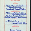 DINNER [held by] PACIFIC MAIL STEAMSHIP COMPANY [at] "S.S. ""CITY OF RIO DE JANEIRO""" (SS;)