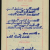 DINNER [held by] PACIFIC MAIL STEAMSHIP COMPANY [at] "S.S. ""CITY OF RIO DE JANEIRO""" (SS;)