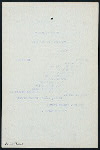 BREAKFAST [held by] PACIFIC MAIL STEAMSHIP COMPANY [at] "S.S. ""CITY OF PARA""" (SS;)