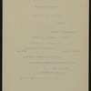 LUNCH [held by] PACIFIC MAIL STEAMSHIP COMPANY [at] "S.S. ""CITY OF PARA""" (SS;)