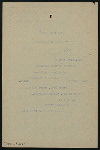 LUNCH [held by] PACIFIC MAIL STEAMSHIP COMPANY [at] "S.S. ""CITY OF PARA""" (SS;)