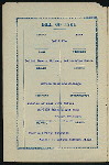 DINNER [held by] PACIFIC MAIL STEAMSHIP COMPANY [at] "S.S. ""CITY OF PARA""" (SS;)