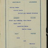 DINNER [held by] PACIFIC MAIL STEAMSHIP COMPANY [at] "S.S. ""CITY OF PARA""" (SS;)