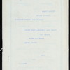 DINNER [held by] PACIFIC MAIL STEAMSHIP COMPANY [at] "S.S. ""CITY OF PARA""" (SS;)