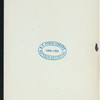 COMPLIMENTARY DINNER TO MR. JAMES H. BESLIN [held by] HOTEL ASSOCIATION OF NEW YORK CITY [at] "DELMONICO'S, NEW YORK, NY" (REST;)