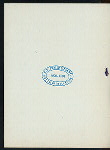 COMPLIMENTARY DINNER TO MR. JAMES H. BESLIN [held by] HOTEL ASSOCIATION OF NEW YORK CITY [at] "DELMONICO'S, NEW YORK, NY" (REST;)