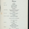 COMPLIMENTARY DINNER TO MR. JAMES H. BESLIN [held by] HOTEL ASSOCIATION OF NEW YORK CITY [at] "DELMONICO'S, NEW YORK, NY" (REST;)