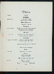 COMPLIMENTARY DINNER TO MR. JAMES H. BESLIN [held by] HOTEL ASSOCIATION OF NEW YORK CITY [at] "DELMONICO'S, NEW YORK, NY" (REST;)