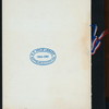 COMPLIMENTARY DINNER TO MR. JAMES H. BESLIN [held by] HOTEL ASSOCIATION OF NEW YORK CITY [at] "DELMONICO'S, NEW YORK, NY" (REST;)