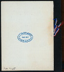 COMPLIMENTARY DINNER TO MR. JAMES H. BESLIN [held by] HOTEL ASSOCIATION OF NEW YORK CITY [at] "DELMONICO'S, NEW YORK, NY" (REST;)