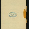DINNER TO SIR THOMAS JACKSON OF HONG KONG [held by] AMERICAN ASIATIC ASOCIATION [at] "DELMONICO'S, NEW YORK, NY" (REST;)