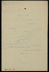 BREAKFAST [held by] PACIFIC MAIL STEAMSHIP COMPANY [at] EN ROUTE ABOARD CITY OF PARA (SS;)