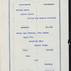 DINNER [held by] PACIFIC MAIL STEAMSHIP COMPANY [at] EN ROUTE ABOARD CITY OF PARA (SS;)