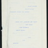 DINNER [held by] PACIFIC MAIL STEAMSHIP COMPANY [at] EN ROUTE ABOARD CITY OF PARA (SS;)