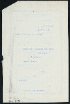 DINNER [held by] PACIFIC MAIL STEAMSHIP COMPANY [at] EN ROUTE ABOARD CITY OF PARA (SS;)
