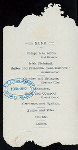 SILBERHOCHZEITS-FEIER (SILVER WEDDING ANNIVERSARY) [held by] CARL KAMPFHENKEL UND FRAU CAROLINE GEBORN SAHLMON [at] HAMBURG.