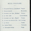 SILBERHOCHZEITS-FEIER (SILVER WEDDING ANNIVERSARY) [held by] CARL KAMPFHENKEL UND FRAU CAROLINE GEBORN SAHLMON [at] HAMBURG.