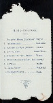 SILBERHOCHZEITS-FEIER (SILVER WEDDING ANNIVERSARY) [held by] CARL KAMPFHENKEL UND FRAU CAROLINE GEBORN SAHLMON [at] HAMBURG.