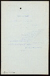 LUNCH [held by] PACIFIC MAIL STEAMSHIP COMPANY [at] EN ROUTE ABOARD CITY OF PARA (SS;)