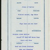 DINNER [held by] PACIFIC MAIL STEAMSHIP COMPANY [at] EN ROUTE ABOARD CITY OF PARA (SS;)
