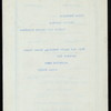 DINNER [held by] PACIFIC MAIL STEAMSHIP COMPANY [at] EN ROUTE ABOARD CITY OF PARA (SS;)
