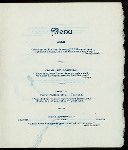 ANNUAL DINNER [held by] PHILILEXIAN SOCIETY OF COLUMBIA UNIVERSITY [at] "THE ARENA, 39 WEST 31ST STREET, NEW YORK" (REST;)