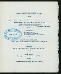 ANNUAL DINNER [held by] PHILILEXIAN SOCIETY OF COLUMBIA UNIVERSITY [at] "THE ARENA, 39 WEST 31ST STREET, NEW YORK" (REST;)