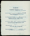 ANNUAL DINNER [held by] PHILILEXIAN SOCIETY OF COLUMBIA UNIVERSITY [at] "THE ARENA, 39 WEST 31ST STREET, NEW YORK" (REST;)