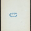ANNUAL DINNER [held by] NATIONAL COOPER'S ASSOCIATION [at] "GRAND HOTEL, CINCINNATI, OH" (HOTEL;)