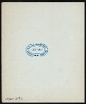 ANNUAL DINNER [held by] NATIONAL COOPER'S ASSOCIATION [at] "GRAND HOTEL, CINCINNATI, OH" (HOTEL;)