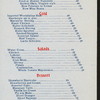 DAILY MENU [held by] GERMAN RESTAURANT AND BUFFET [at] "137 E. MADISON ST. CHICAGO, IL" (REST;)
