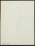 DINNER [held by] RIGGS HOUSE [at] "WASHINGTON, D.C." (HOTEL;)