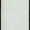DINNER [held by] SAVINGS BANKS ASSOCIATION OF THE STATE OF NEW YORK [at] "DELMONICO'S, NEW YORK, NY" (HOTEL)