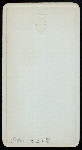 DINNER [held by] SAVINGS BANKS ASSOCIATION OF THE STATE OF NEW YORK [at] "DELMONICO'S, NEW YORK, NY" (HOTEL)