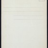 LUNCH [held by] NORDDEUTECHER LLOYD BREMEN [at] SS KAISER WILHELM DER GROSSE (SS;)
