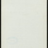 BREAKFAST [held by] PACIFIC MAIL STEAMSHP COMPANY [at] SS CITY OF RIO DE JANEIRO (SS;)