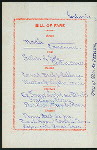 DINNER [held by] PACIFIC MAIL STEAMSHP COMPANY [at] SS CITY OF RIO DE JANEIRO (SS;)
