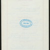 DINNER [held by] PACIFIC MAIL STEAMSHP COMPANY [at] SS CITY OF RIO DE JANEIRO (SS;)