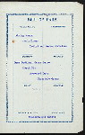 DINNER [held by] PACIFIC MAIL STEAMSHP COMPANY [at] SS CITY OF PARA (SS;)