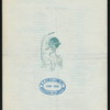 EIGHTH ANNIVERSARY REUNION AND BANQUET [held by] ASSOCIATED ACCOUNTANTS OF NEW ORLEANS [at] "CAPITOL HOTEL,WEST END,LAKE PONTCHARTRAIN,LA" (HOTEL;)