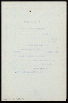 LUNCH [held by] PACIFIC MAIL STEAMSHP COMPANY [at] SS CITY OF PARA (SS;)