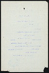 LUNCH [held by] PACIFIC MAIL STEAMSHP COMPANY [at] SS CITY OF PARA (SS;)